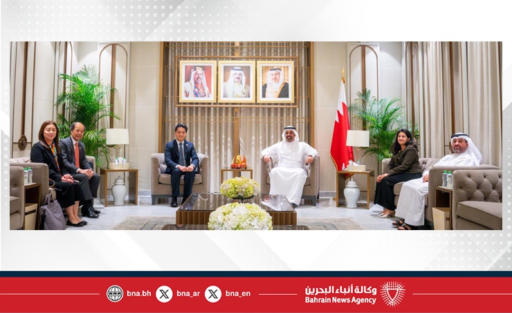 وزير المالية والاقتصاد الوطني يستقبل القنصل الفخري لمملكة البحرين في هونغ كونغ