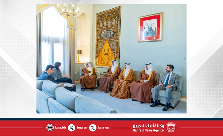 سمو ولي العهد رئيس مجلس الوزراء: العلاقات الأخوية التي تربط مملكة البحرين وجمهورية مصر العربية تشهد كافة مساراتها تطورا ونموا مستمرا يجسد ما تتميز به من أسس راسخة وحرص متبادل للأخذ بها نحو فضاءات أوسع