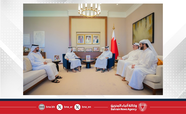سمو الشيخ عيسى بن سلمان بن حمد: العلاقات البحرينية الإماراتية تسير بخطى ثابتة نحو آفاقٍ أكثر تقدمًا وازدهارًا