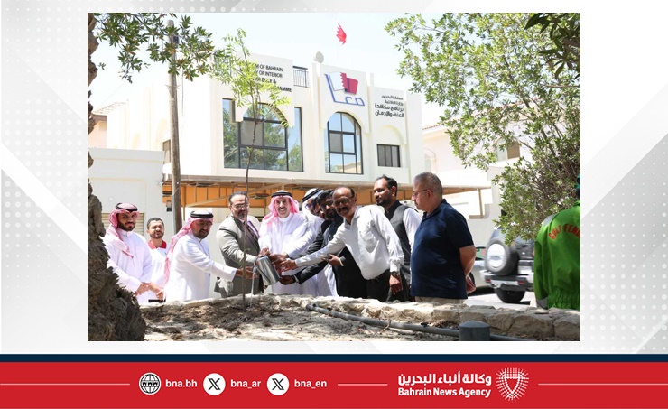 احتفاء باليوم العالمي للبيئة محافظة العاصمة تنظم فعالية لغرس الشتلات في حديقة بوعشيرة