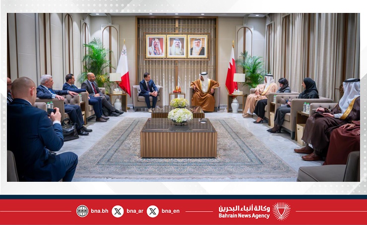 وزير المالية والاقتصاد الوطني يستقبل وزير الاقتصاد والمشاريع والمؤسسات الاستراتيجية بجمهورية مالطا