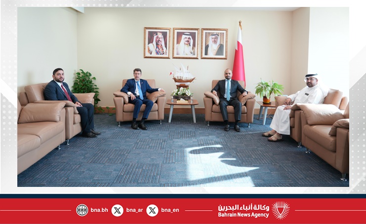 وزير التنمية الاجتماعية يستقبل سفير جمهورية ألمانيا الاتحادية لدى مملكة البحرين