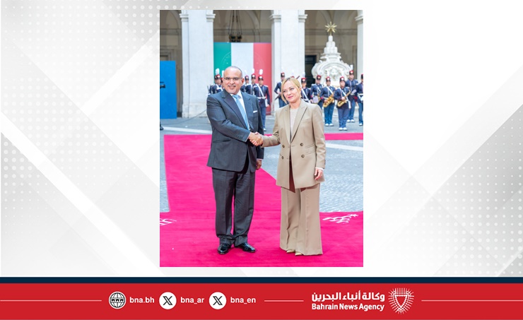 HRH the Crown Prince and Prime Minister meets with the President of the ...