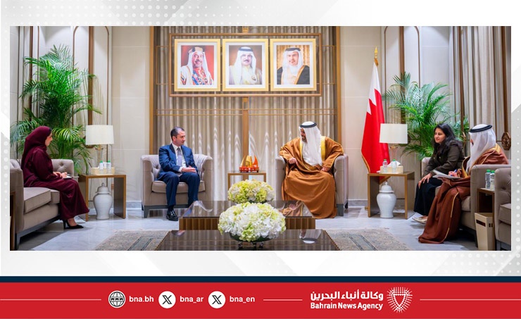 وزير المالية والاقتصاد الوطني يستقبل سفير جمهورية قبرص لدى مملكة البحرين
