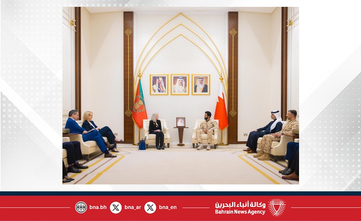 سمو الشيخ ناصر بن حمد آل خليفة يستقبل وكيل وزارة الخارجية الأمريكية للشؤون السياسية