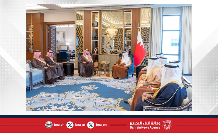 سمو ولي العهد رئيس مجلس الوزراء: العلاقات الأخوية الراسخة التي تجمع مملكة البحرين والمملكة العربية السعودية تجسد نموذجا متميزا للتعاون