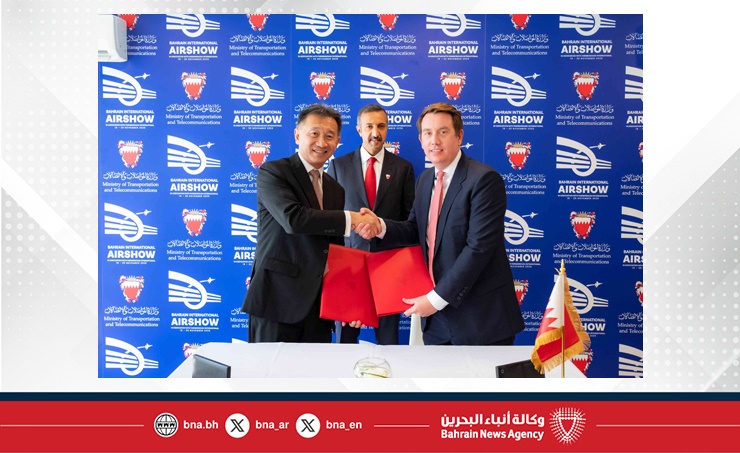 شركة مطار البحرين توقع مذكرة تفاهم مع شركة فالو أفييشن خلال معرض باريس للطيران 2025