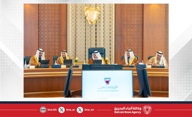 سمو ولي العهد رئيس مجلس الوزراء يترأس الاجتماع الاعتيادي الأسبوعي لمجلس الوزراء