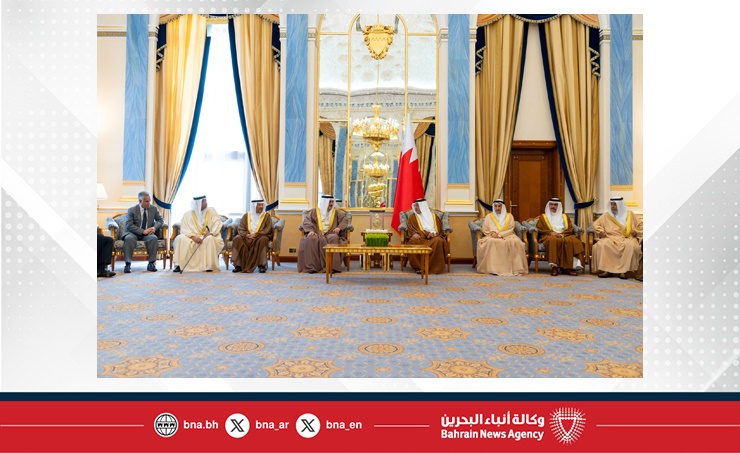 سمو ولي العهد رئيس مجلس الوزراء: روح الفريق الواحد التي تسود العمل الوطني تشكل الدافع لتحقيق المنجزات التنموية سمو ولي العهد رئيس مجلس الوزراء: روح الفريق الواحد التي تسود العمل الوطني تشكل الدافع لتحقيق المنجزات التنموية