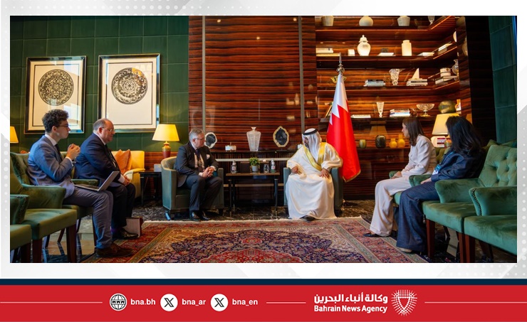 في إطار مشاركة معاليه في النسخة الثالثة من منتدى بوابة الخليج الاستثماري 2025.. معالي وزير المالية والاقتصاد الوطني يلتقي عمدة الحي المالي لمدينة لندن