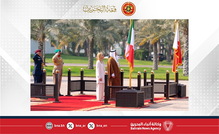 سمو ولي العهد رئيس مجلس الوزراء: العلاقات البحرينية الإيطالية تواصل المضي قدما نحو آفاق أكثر اتساعا مستندة إلى شراكة تشهد على الدوام تقدما وتطورا