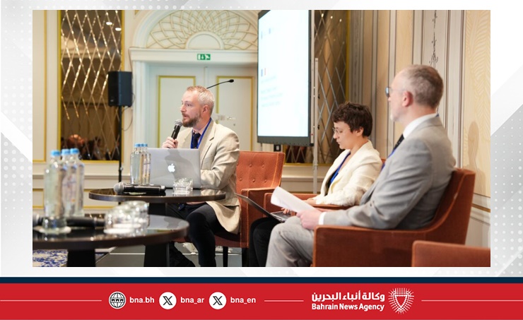 في ختام المؤتمر البحريني الأوروبي الثالث حول حرية الدين والمعتقد في بروكسل..إشادة أوروبية واسعة بمبادرات مملكة البحرين ودور مركز الملك حمد العالمي في ترسيخ قيم التعايش والتسامح في ختام المؤتمر البحريني الأوروبي الثالث حول حرية الدين والمعتقد في بروكسل..إشادة أوروبية واسعة بمبادرات مملكة البحرين ودور مركز الملك حمد العالمي في ترسيخ قيم التعايش والتسامح