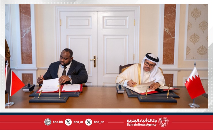 وزير الخارجية يستقبل وزير الخارجية وشؤون الكاريبي (كاركوم) في جمهورية ترينيداد وتوباغو