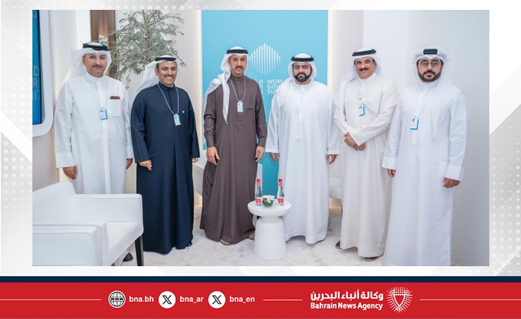 وزير المواصلات والاتصالات يترأس وفد مملكة البحرين المشارك في القمة العالمية للحكومات بدبي