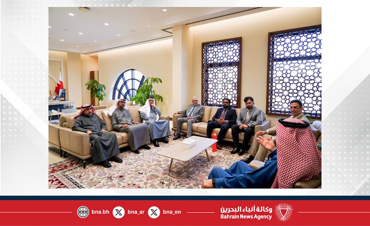 خلال لقائه مدير عام شركة (SGS) الدولية..الأمين العام لمجلس النواب يؤكد التزام الأمانة العامة بتطبيق المواصفات الدولية وتعزيز التميز المؤسسي