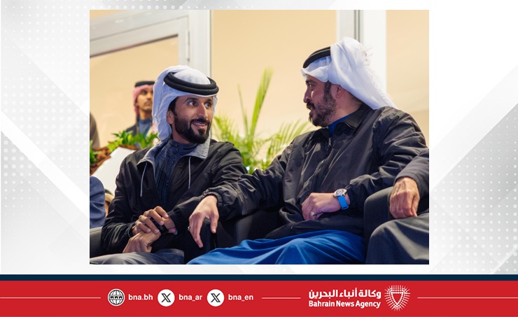 جلالة الملك المعظم ينيب سمو الشيخ ناصر بن حمد آل خليفة لحضور حفل افتتاح بطولة بابكو إنرجيز البحرين للجولف