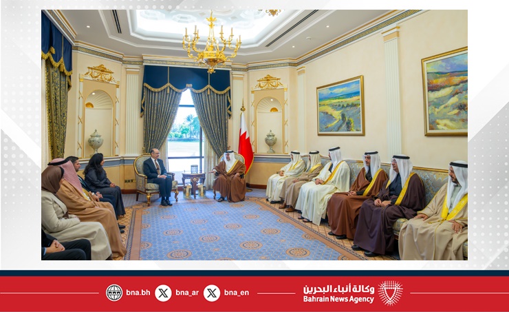 سمو ولي العهد رئيس مجلس الوزراء يؤكد أهمية مواصلة العمل بذات الوتيرة لتحقيق المزيد من المنجزات على صعيد خلق الفرص الواعدة لأبناء الوطن ويعرب عن شكره لوزارة العمل وكافة منتسبيها على جهودهم المخلصة