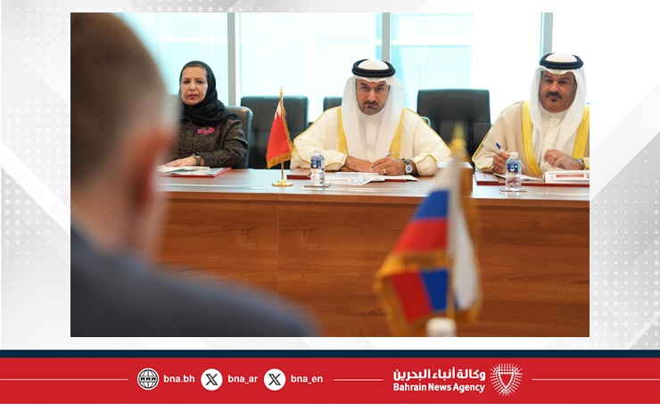 وزير الصناعة والتجارة يجتمع بوزير التنمية الاقتصادية في روسيا الاتحادية