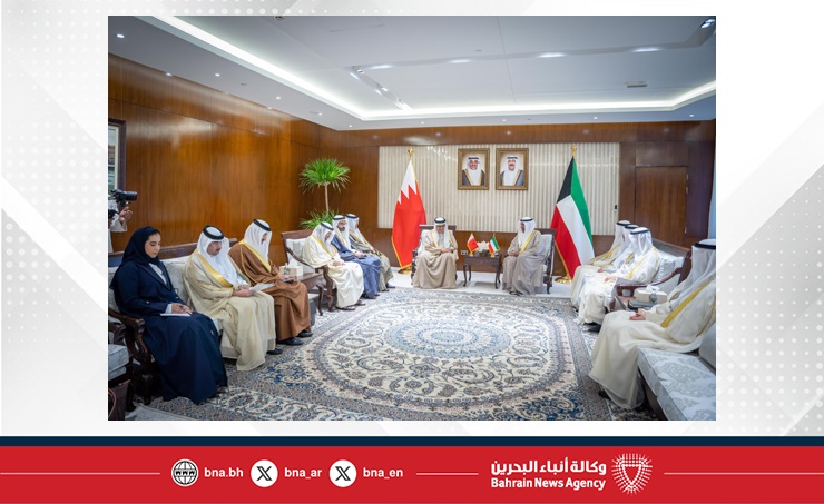 وزير الخارجية يجتمع مع وزير الخارجية في دولة الكويت