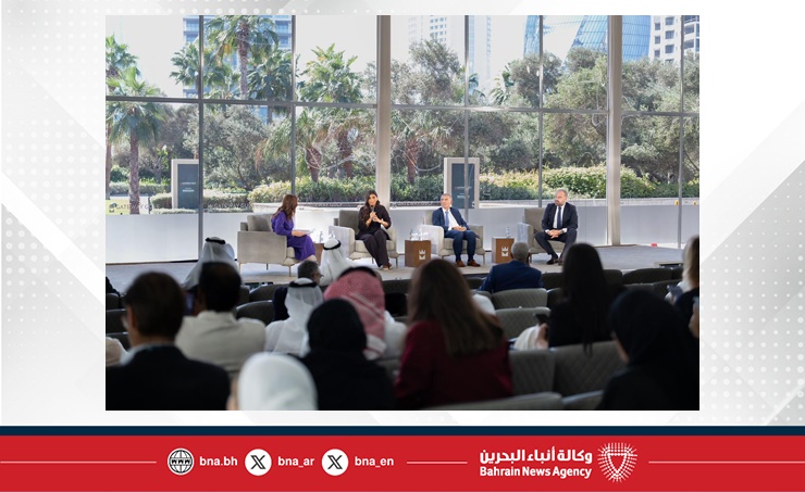 خلال مشاركتها في جلسة حوارية ضمن أعمال منتدى بوابة الخليج الاستثماري 2025 .. سارة بوحجي: مملكة البحرين تواصل تعزيز مكانتها كوجهة عالمية للسياحة الفاخرة