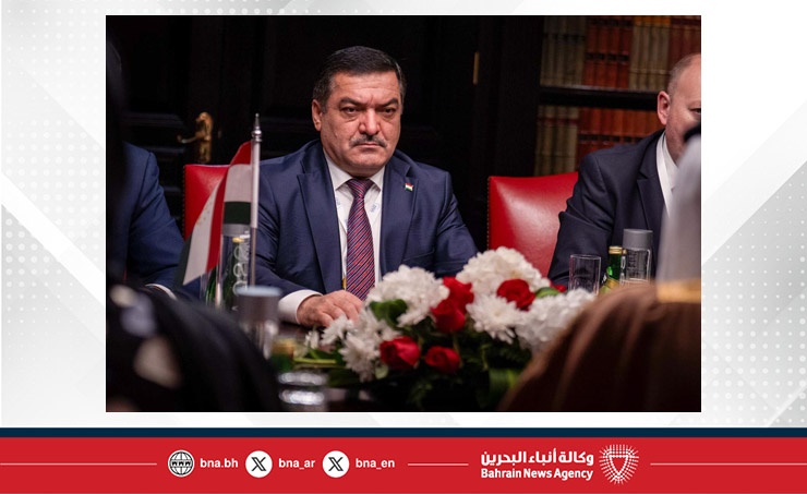 انعقاد الجولة الثانية من المشاورات السياسية بين مملكة البحرين وجمهورية طاجيكستان