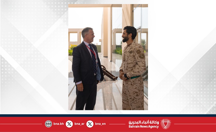 سمو الشيخ ناصر بن حمد آل خليفة يستقبل وفد الجمعية البرلمانية لحلف شمال الأطلسي (الناتو)