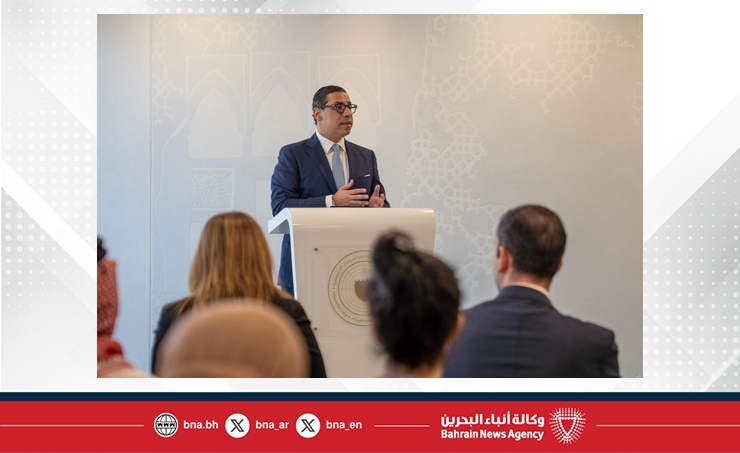 وزير خارجية جمهورية قبرص يزور أكاديمية محمد بن مبارك آل خليفة للدراسات الدبلوماسية