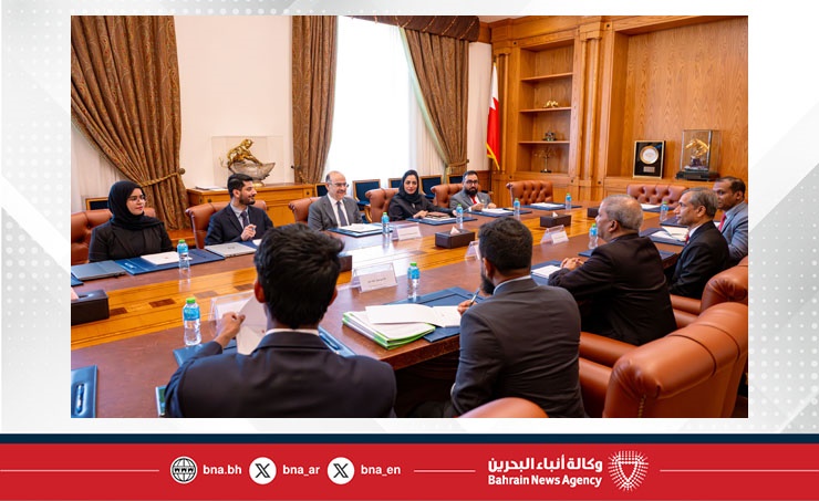 وزير الشؤون القانونية يستقبل مستشار شؤون القانون والعدل ورعاية المغتربين بجمهورية بنغلاديش الشعبية