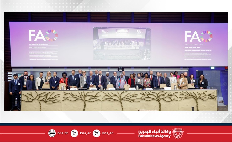 الفاو تكلف النائب الثاني لرئيس مجلس الشورى بتقديم التقرير البرلماني حول الأمن الغذائي للقمة البرلمانية العالمية الثالثة لمكافحة الجوع وسوء التغذية 2026