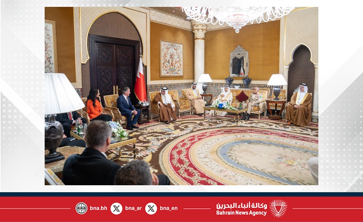 سمو ولي العهد نائب القائد الأعلى للقوات المسلحة رئيس مجلس الوزراء: العلاقات بين مملكة البحرين والولايات المتحدة الأمريكية تشهد تطورا مستمرا على كافة الأصعدة