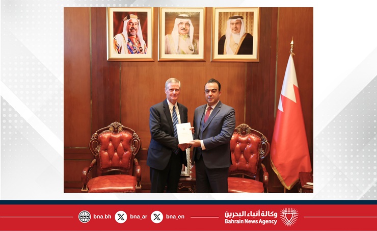 مركز الملك حمد العالمي للتعايش والتسامح يستقبل وفدا من كنيسة يسوع المسيح لقديسي الأيام الأخيرة