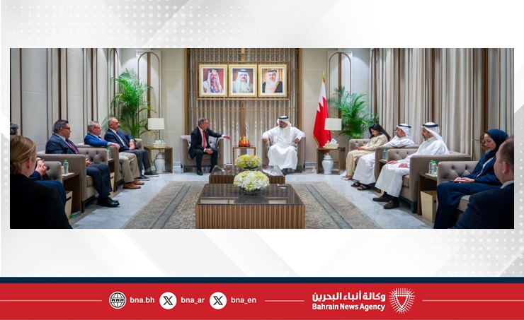 وزير المالية والاقتصاد الوطني يستقبل وفدا من الكونغرس الأمريكي