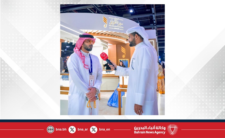 مصممون وصناع ذهب لـ(بنا): الإقبال المتزايد على معرض الجواهر العربية 2025 يعكس الثقة بالمنتج البحريني وقدرة المصممين على ابتكار أعمال استثنائية