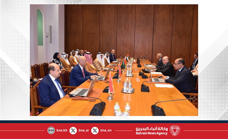 وزير الخارجية يشارك في اجتماع هيئة متابعة تنفيذ القرارات والالتزامات بجامعة الدول العربية
