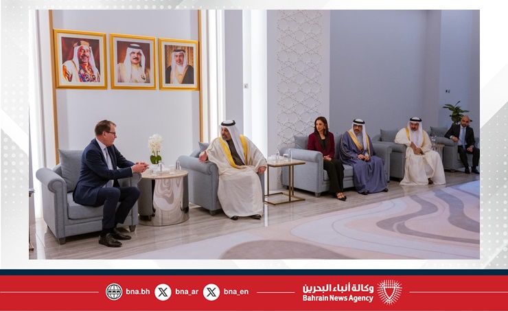 وزير المالية والاقتصاد الوطني يستقبل مدير عام منظمة الأمم المتحدة للتنمية الصناعية (اليونيدو)