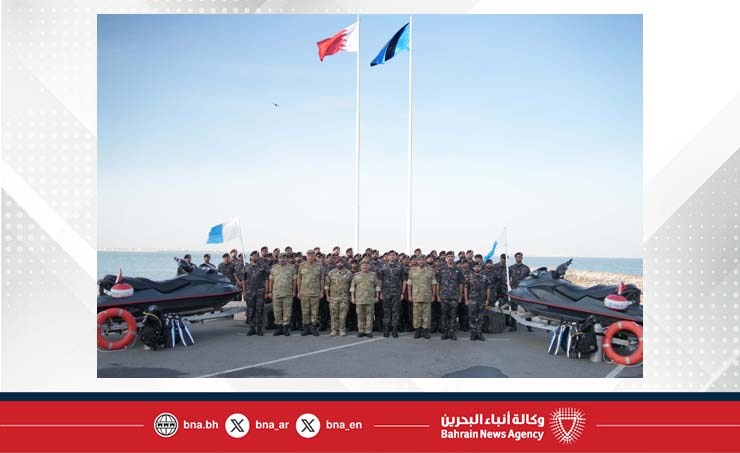 مدير أركان الحرس الوطني يزور وحدة الإسناد البحري في القاطع الشمالي