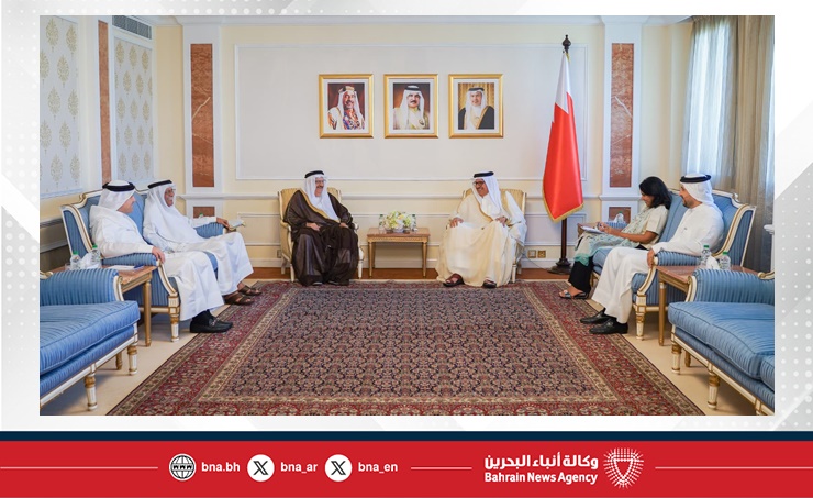 وزير الخارجية يستقبل الأمين العام المساعد ورئيس قطاع الشؤون العربية والأمن القومي بجامعة الدول العربية