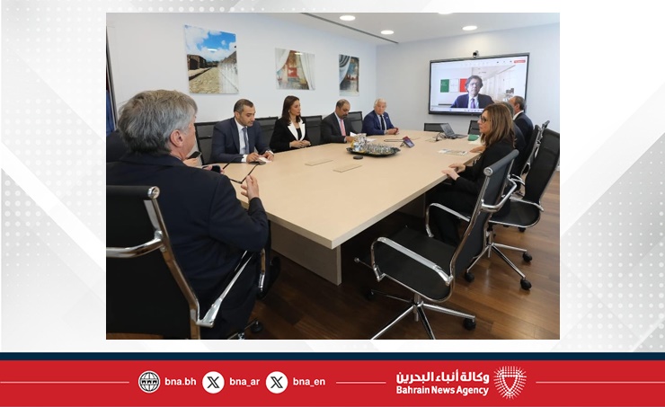 وزير المالية والاقتصاد الوطني: مملكة البحرين تمتلك بيئة استثمارية جاذبة بما يعزز فرص إقامة شراكات اقتصادية أوسع مع مختلف دول العالم ومنها الجمهورية الإيطالية