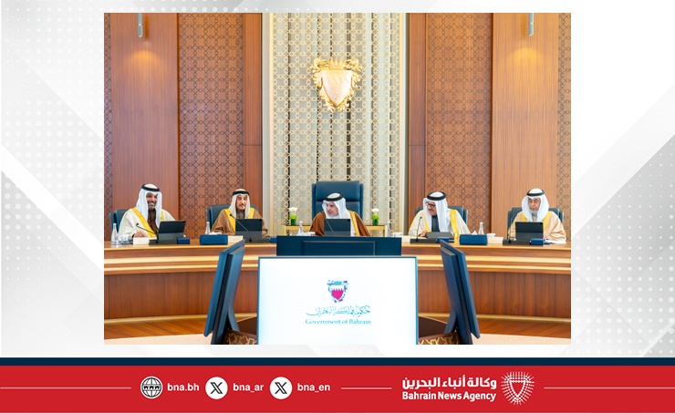 سمو ولي العهد رئيس مجلس الوزراء يترأس الاجتماع الاعتيادي الأسبوعي لمجلس الوزراء