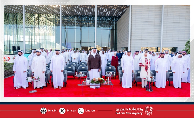 جلالة الملك المعظم ينيب سمو الشيخ عبدالله بن حمد لحضور ختام موسم الموروث البحري