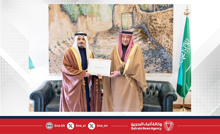 جلالة الملك المعظم يبعث رسالة أخوية إلى ولي العهد رئيس مجلس الوزراء بالمملكة العربية السعودية