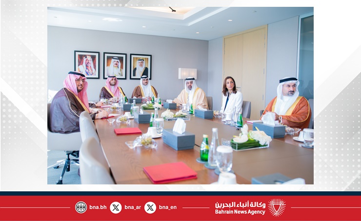 سمو وزير ديوان رئيس مجلس الوزراء يستقبل سمو وزير الدولة عضو مجلس الوزراء بالمملكة العربية السعودية سمو وزير ديوان رئيس مجلس الوزراء يستقبل سمو وزير الدولة عضو مجلس الوزراء بالمملكة العربية السعودية