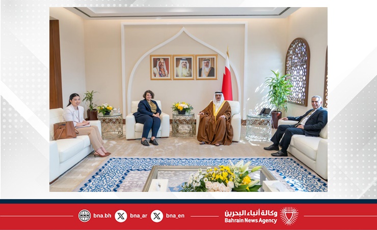 رئيس مجلس النواب يستقبل القائم بأعمال السفارة الأمريكية لدى مملكة البحرين