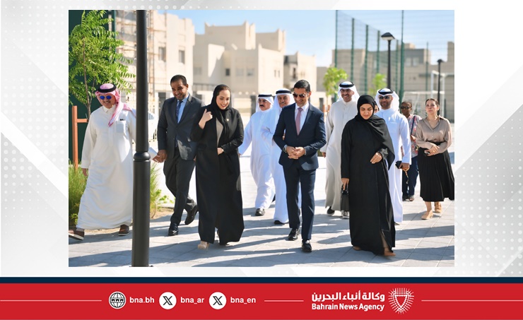 تضم ملاعب متعددة الأنشطة ومساحات خضراء واسعة.. افتتاح حديقتين في مدينة سترة الإسكانية تضم ملاعب متعددة الأنشطة ومساحات خضراء واسعة.. افتتاح حديقتين في مدينة سترة الإسكانية