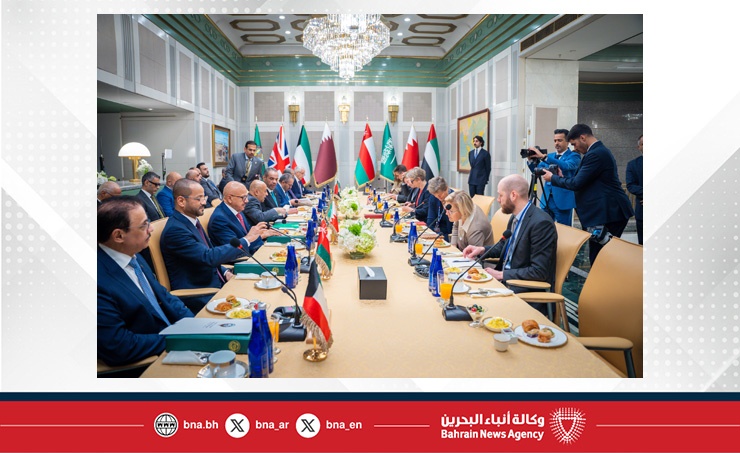 وزير الخارجية يشارك في الاجتماع الوزاري المشترك بين وزراء خارجية دول مجلس التعاون والمملكة المتحدة
