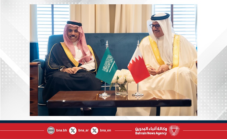 وزير خارجية المملكة العربية السعودية يصل إلى البلاد