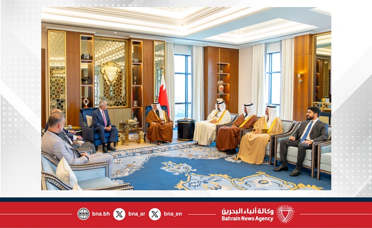 سمو ولي العهد رئيس مجلس الوزراء: العلاقات الأخوية الراسخة التي تجمع مملكة البحرين والمملكة الأردنية الهاشمية تشهد تقدما وتطورا في مختلف المجالات