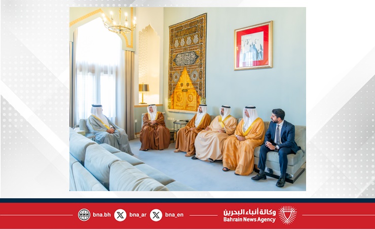HRH the Crown Prince and Prime Minister meets with the Chairman ...