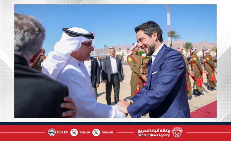 HRH the Crown Prince and Prime Minister meets with HM the King of the ...