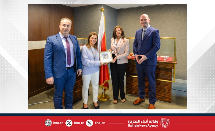 "دانات" يستضيف القائم بأعمال سفارة الجمهورية اللبنانية لدى مملكة البحرين